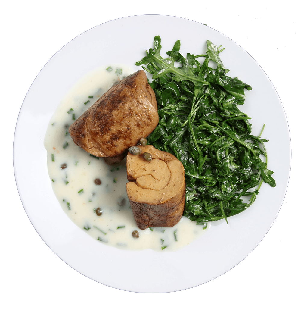 Vegane Rosmarin-Roulade